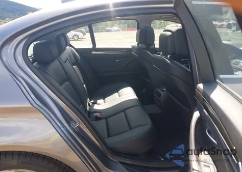 2013 BMW 528I xDrive from USA, damaged, VIN WBAXH5C50DD108271